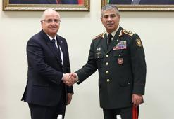 Bakan Güler Azerbaycan Savunma Bakanı ile görüştü