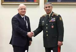 Bakan Güler Azerbaycan Savunma Bakanı ile görüştü