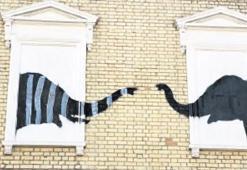 Banksy’nin filleri koruma altında