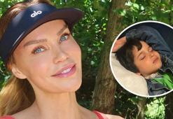Ebru Şallı kaybettiği oğlu Pars'ın doğum gününü kutladı! 'Tarifsiz bir özlem ponçigim'
