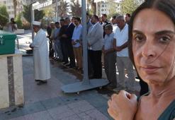 Tomris Giritlioğlu, Hatay'da son yolculuğuna uğurlandı!