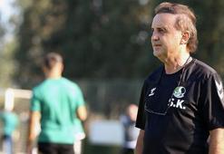 Sakaryaspor'da Ümraniyespor maçı mesaisi devam etti!