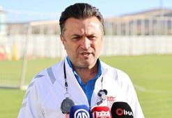 Bülent Uygun: Yetenekli ayaklarımızla sonuçları almak istiyoruz!