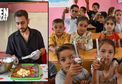 50 bin lira kredi çekip kurdu, Van'da köy köy geziyor! 'Yemeyen çocuk kalmayacak'