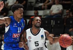 Beşiktaş Fibabanka - Buducnost VOLI maçından kareler