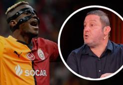 Nihat Kahveci'den Victor Osimhen vurgusu: '100 milyon euroluk oyuncuyum' demiyor!