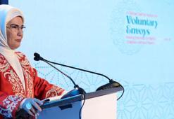 Emine Erdoğan Gönül Elçilerine Küresel Davet programında konuştu