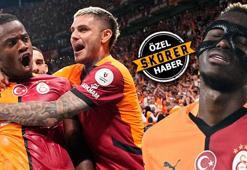Galatasaray'da Okan Buruk'tan Batshuayi kararı! İşte Icardi ve Osimhen planı