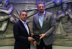 TBF Başkanı Hidayet Türkoğlu'ndan Fenerbahçe ziyareti!