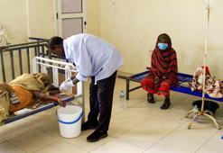 Sudan'daki kolera salgını: En az 506 ölü