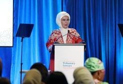 Emine Erdoğan'dan BM Genel Kurulu paylaşımı