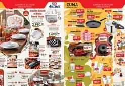 BİM markete önümüzdeki hafta düdüklü tencere, krep tavası geliyor! BİM 1-4 Ekim aktüel kataloğunda Salı ve Cuma günleri hangi ürünler satışta olacak?