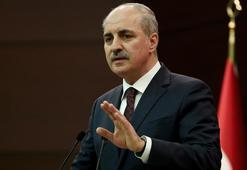 Meclis Başkanı Kurtulmuş'tan Netanyahu'nun BM konuşmasına tepki