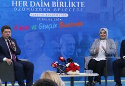 Adalet Bakanı Tunç 'Kadın ve Gençlik Buluşması' programına katıldı