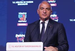 Bakan Ersoy: Türkiye Kültür Yolu Festivali gelecek yıl 20 şehre taşınacak