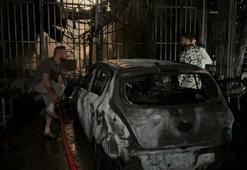 Antalya'da sanayi sitesinde büyük yangın! İş yeri sahipleri gözyaşı döktü