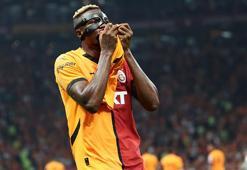 Galatasaray'da Victor Osimhen'den sakatlık cevabı!