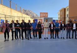 BİDEV, yeni sahasının açılışını Hakkari'de yaptı!