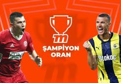 Antalyaspor - Fenerbahçe maçının heyecanı 'Türkiye’nin En Yüksek Oranları' ile Misli’de yaşanıyor