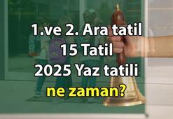KASIM'daki ARA TATİL ne zaman, hangi günleri kapsıyor? 2024-2025 İlk ara tatil ayın kaçında başlıyor, ne zaman bitiyor?