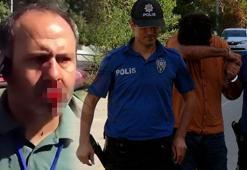 Eşi direksiyon sınavını geçemeyince çıldırdı, görevli öğretmenin burnunu kırdı