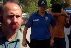 Eşi direksiyon sınavını geçemeyince çıldırdı, görevli öğretmenin burnunu