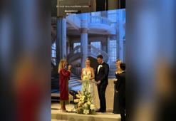 Survivor yarışmacıları akın etti! Mert Öcal ve Sude Burcu evlendi