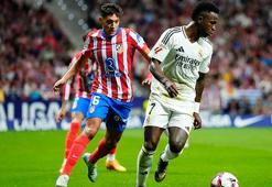 Atletico Madrid ile Real Madrid puanları paylaştı!