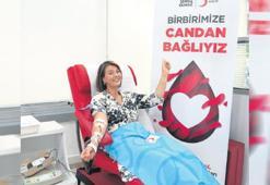 Ünlülerden kan bağışı çağrısı