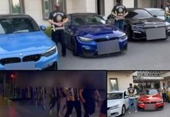 İstanbul'da çakarlı araçlarla drift! Bakan Yerlikaya: Gereği yapıldı