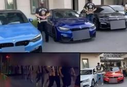 İstanbul'da çakarlı araçlarla drift! Bakan Yerlikaya: Gereği yapıldı