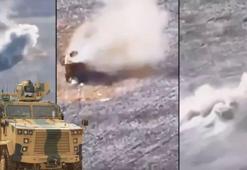 Sosyal medyaya düşen video viral oldu! Türk zırhlısı durdurulamadı
