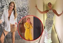 Pınar Altuğ'a sahnede büyük sürpriz! Büyük şok yaşadı