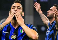 Şampiyonlar Ligi'nde Hakan Çalhanoğlu fırtınası! Muhteşem gol