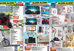 BUGÜN RAFLARDA SATIŞTA! A101 Aldın Aldın 3 Ekim aktüel kataloğunda bu hafta hangi ürünler var? Tava, Karnıyarık Tencere, Valiz Çeşitleri, Philips TV...
