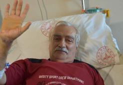 Kalbinde üç kablo ve iltihaplı pille yaşıyordu! 3'üncü kez 'yeniden doğdu'