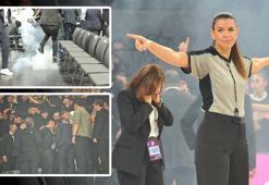 FIBA Kadınlar Süper Kupa'daki Fenerbahçe - Beşiktaş derbisinde ortalık karıştı! Maç ertelendi