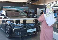 TEKNOFEST 2024'te TOGG'un sedan modeli ilk kez görücüye çıktı