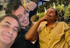 Armağan Çağlayan'dan Metin Arolat'a vefa! Sahnede gözyaşlarını tutamadı