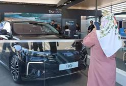 TEKNOFEST 2024'te TOGG'un sedan modeli ilk kez görücüye çıktı