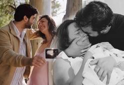 Berkay Hardal - Dilan Telkök çifti bebeklerinin yüzünü ilk kez gösterdi