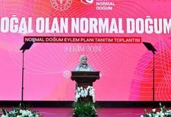 Emine Erdoğan'dan anne adaylarına normal doğum çağrısı