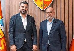 Kayserispor'da Sinan Kaloğlu dönemi başladı!