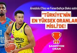Anadolu Efes ve Fenerbahçe Beko sahnede, “Türkiye’nin En Yüksek Oranları” Misli’de!