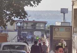 Beşiktaş'ta inşaatta yangın! İşçiler dumandan etkilendi
