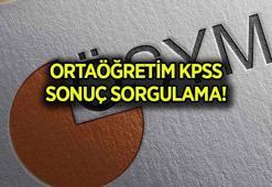 KPSS SONUÇ ÖSYM 2024 💥 KPSS ortaöğretim sonuçları sorgulama ekranı! Ortaöğretim KPSS lise puanı kaç yıl geçerli?