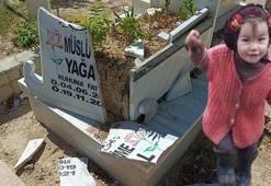 Müslüme'nin ölümü Türkiye'yi kahretmişti! Mezarındaki kaplama kırıldı