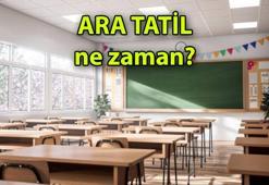 MEB takvimi || Ara tatil ne zaman başlıyor, kaç gün kaldı? 2024 Kasım ara tatili kaç günlük?