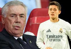 Real Madrid'de Ancelotti'den şaşırtan Arda Güler mesajı!