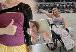 4 yılda tekerlekli sandalyeye düşürdü! İlk belirtisi bulantı: 'Bu hastalıkla karıştırılıyor'